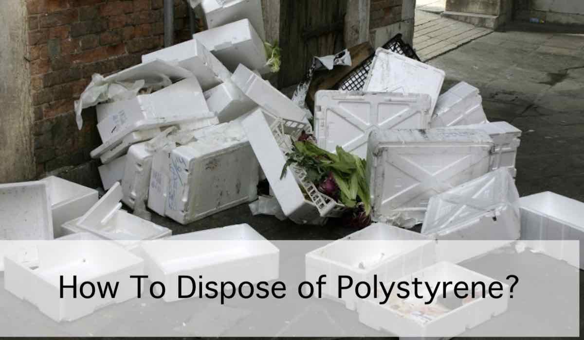 The Right Way to Recycle: Polystyrene Foam