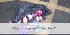 How To Dispose of Sex Toys