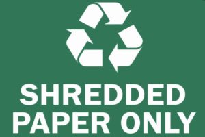 How To Dispose of Shredded Paper?