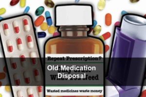 Old Medication Disposal Process
