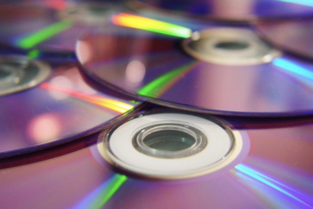 How to recycle old music CDs and DVDs?